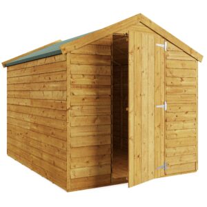 Super Saver Overlap Apex Shed (8X6)