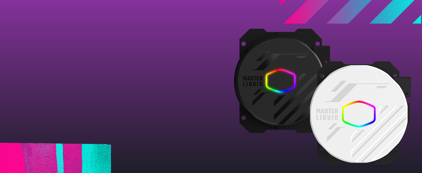 CM MasterLiquid 360L Core ARGB Liquid Cooler BP5