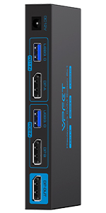 8K Displayport KVM Switch