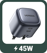 45w gan usb c charger