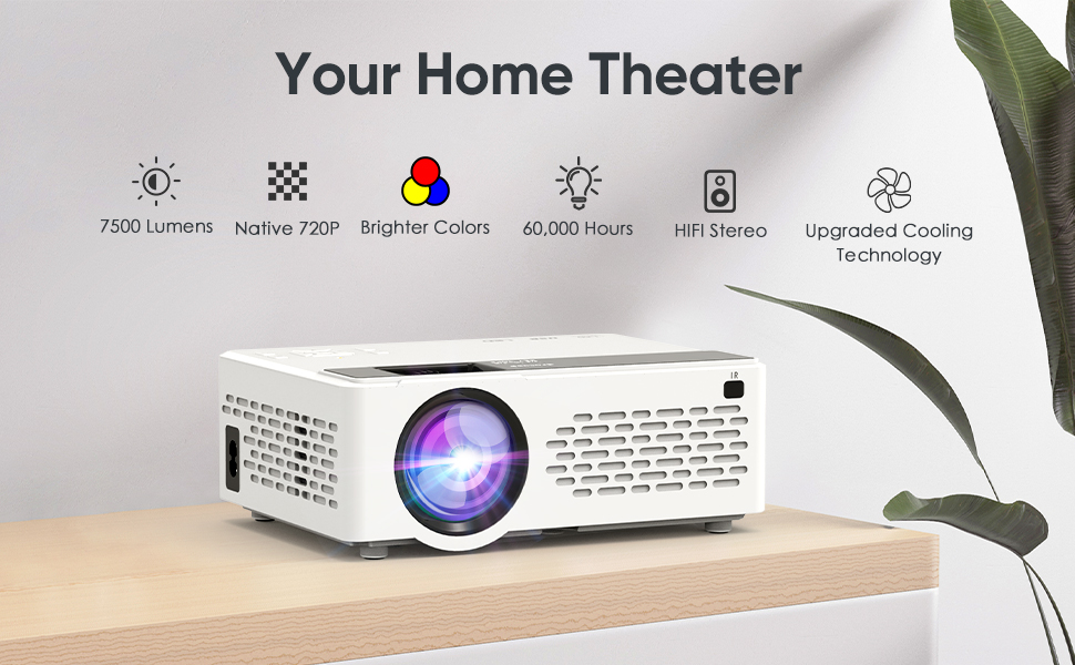 Portable Projector