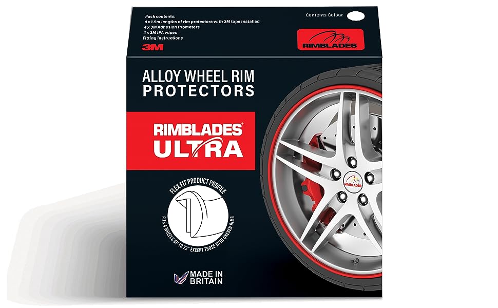 Rimblades Ultra alloy protectors