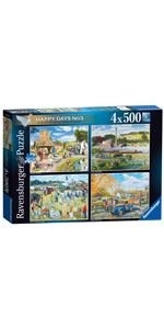 Happy Days No. 3 Countryside Nostalgia Jigsaw Puzzles
