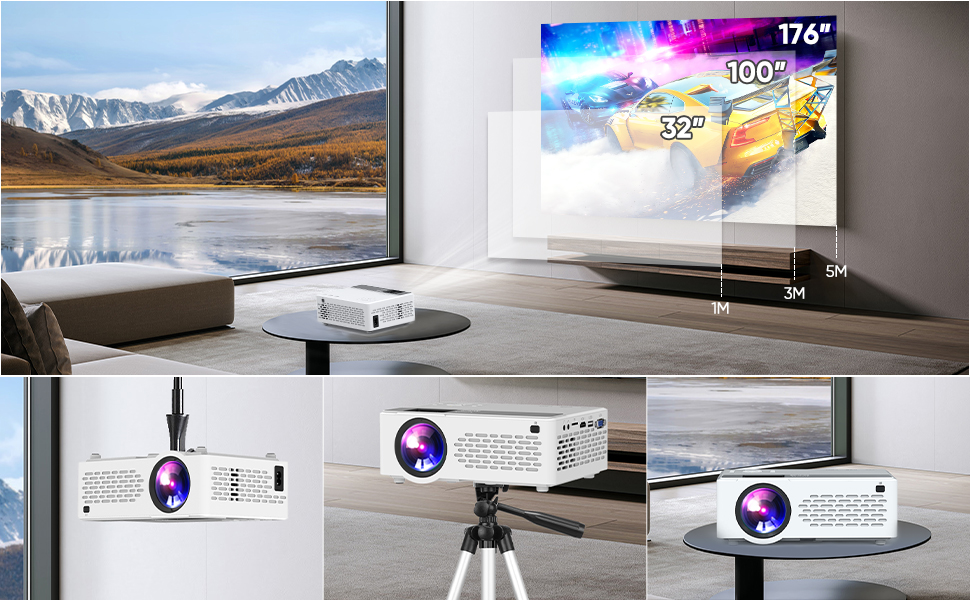 video projector
