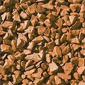 gold garden stones