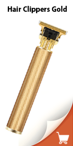 Hair Clippers Gold