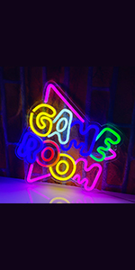neon sign