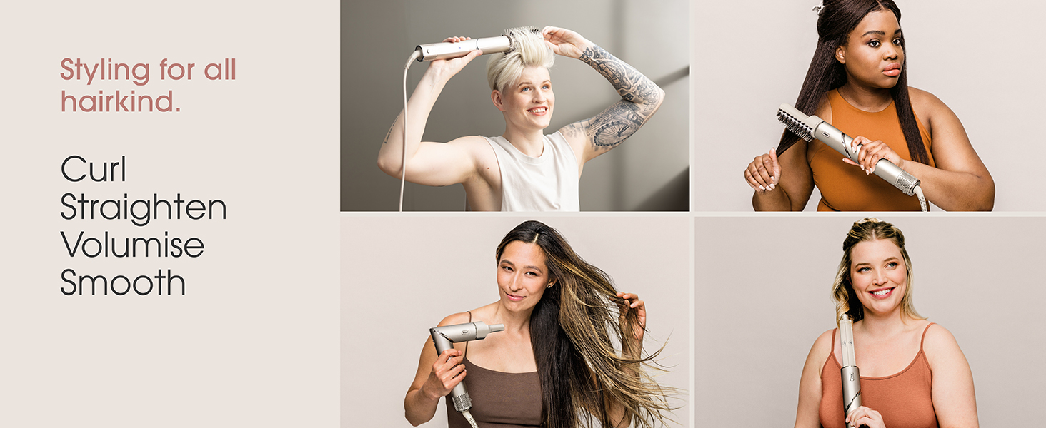 Shark Flexstyle for Straight & Wavy Hair