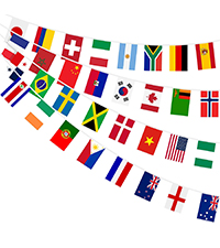Womens World Cup Bunting