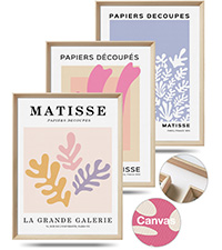 Matisse Pink Wall Art