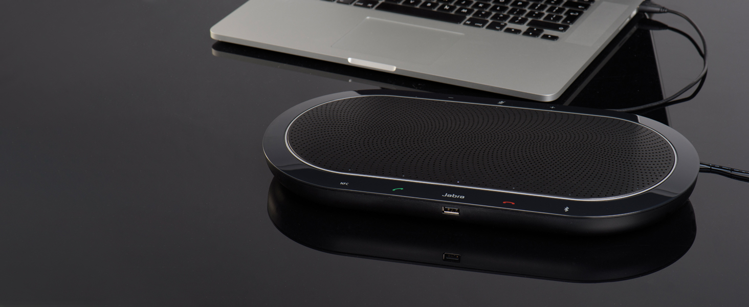 Jabra Speak 810 professional compatible conference call speakerphone for meeting rooms USB Bluetooth