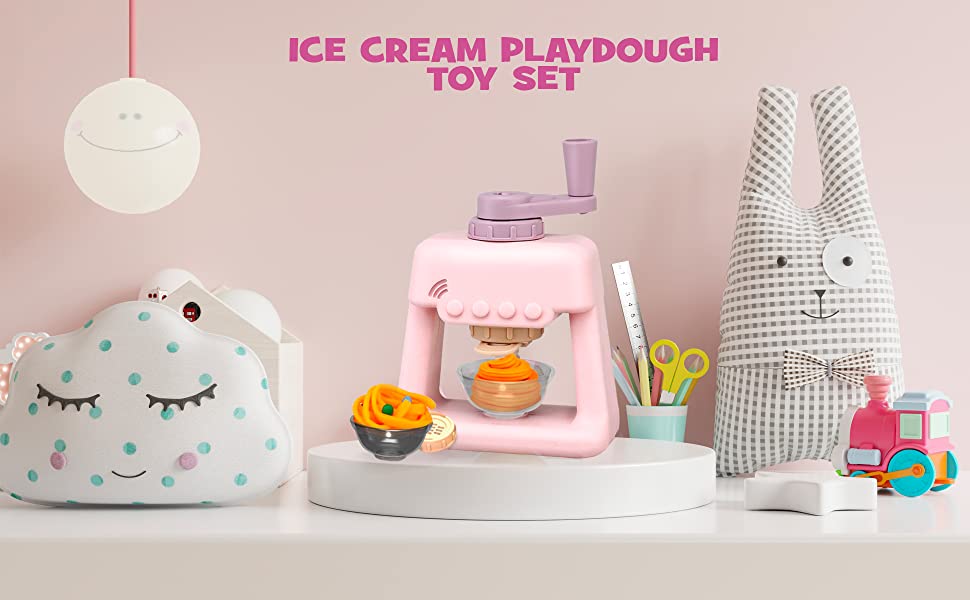 kids play dough food maker