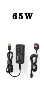 65W Lenovo Laptop Charger