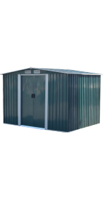 Garden Storage Shed Metal