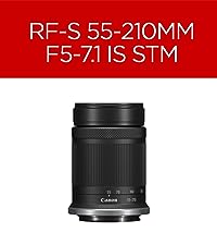 RF-S 55-210MM F5-7.1 IS STM