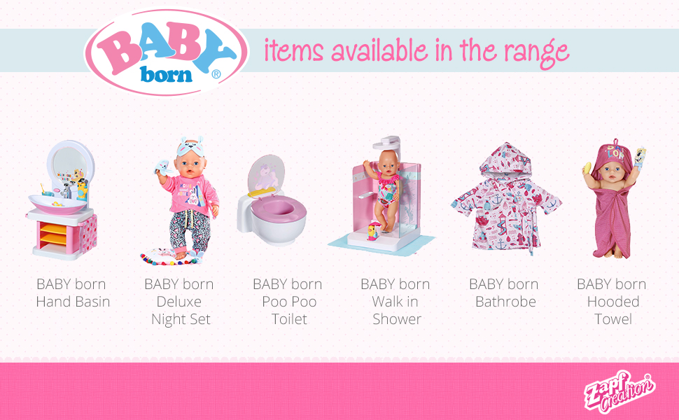 BABY Born Bath Bathtub Zapf