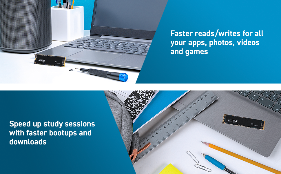 Crucial P3 with Acronis