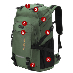 Camping Backpack