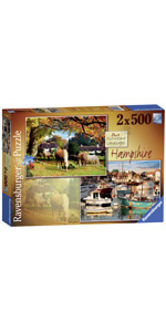 Picturesque Hampshire Jigsaw Puzzles