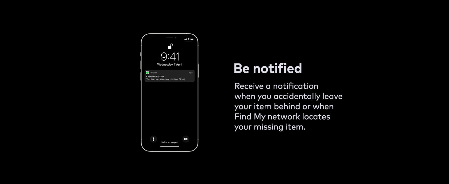 Be notified
