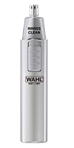 Rinseable Ear + Nose Hair Trimmer