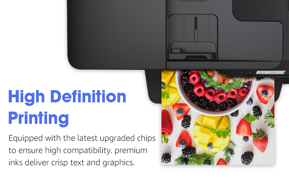 compatible for HP 301 XL Ink Cartridges 301 Printer Ink Black and Tri-Color