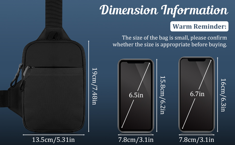 DONGKER Shoulder Backpack,Sling Chest Crossbody Bag - Keystone 4