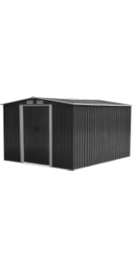 Garden Storage Shed Metal