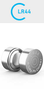 LR44 AG13 357 303 SR44 Battery 1.5V Button Coin Cell Batteries LR 44