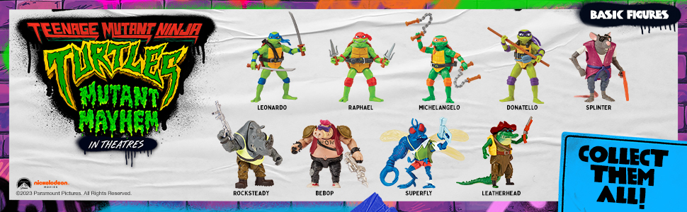 TMNT MUTANT MAYHEM