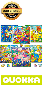 Wooden Puzzles for Kids