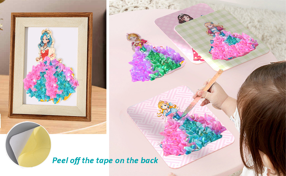 The Poke Art DIY toy allows kids to unleash their creativity and create a magical world.