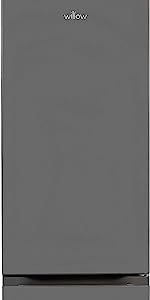 Willow WFF1760G freestanding fridge freezer