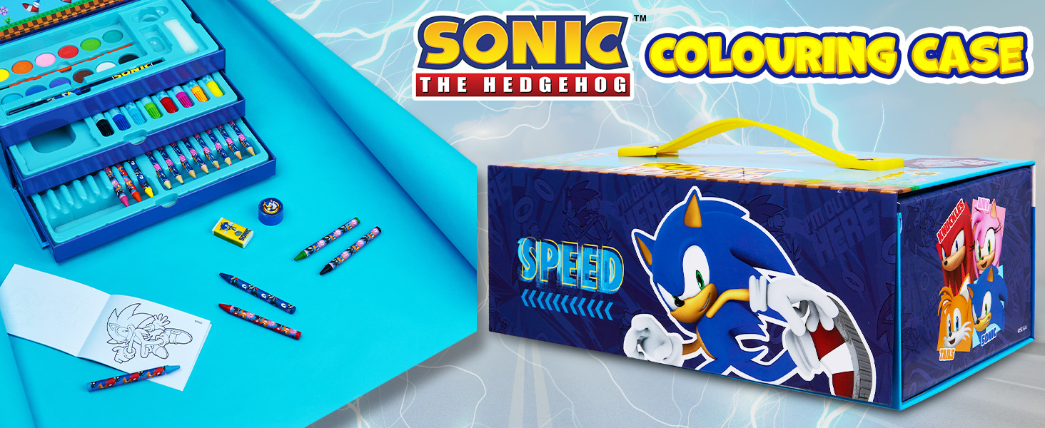 Sonic Colouring Set
