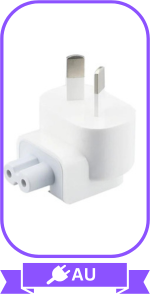 macbook AU plug adapter apple AU travel adapter macbook AU travel adapter apple AU wall plug