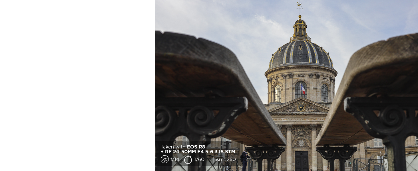 RF 24-50MM F4.5-6.3 IS STM