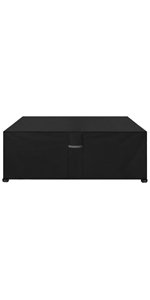 3 seat bench cover