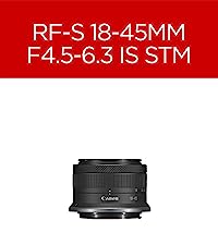 RF-S 18-45MM F4.5-6.3 IS STM