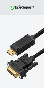 dp to dvi cable
