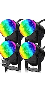 uk plug disco lights