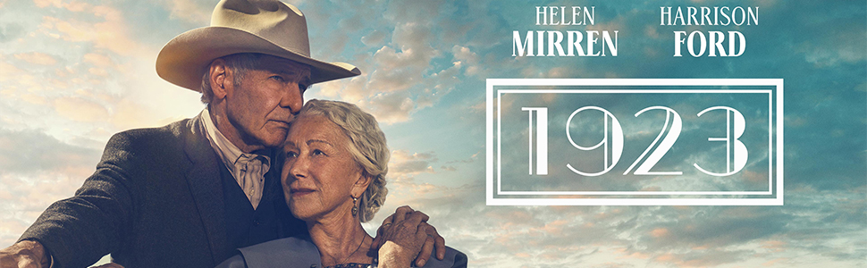 1923 - Harrison Ford and Helen Mirren