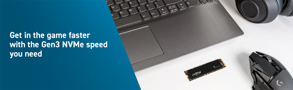 Crucial P3 with Acronis