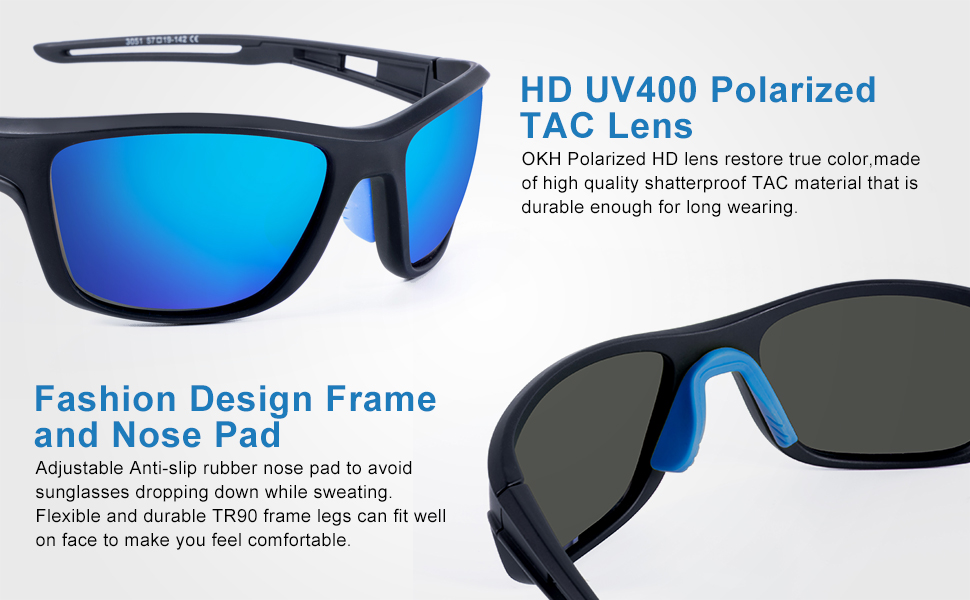 Sport Polarized Sunglasses