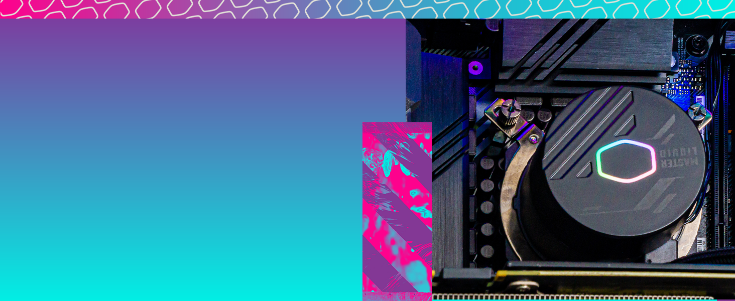 CM MasterLiquid 360L Core ARGB Liquid Cooler BP4