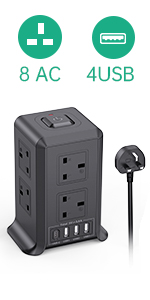 tower extension lead