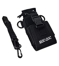 Multi-function Walkie talkie Pouch