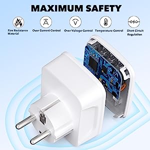 travel adaptor eu