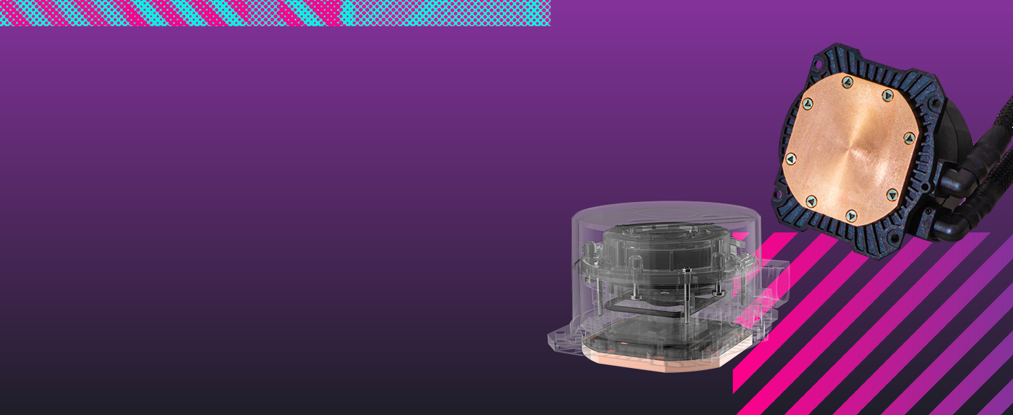 CM MasterLiquid 360L Core ARGB Liquid Cooler BP1