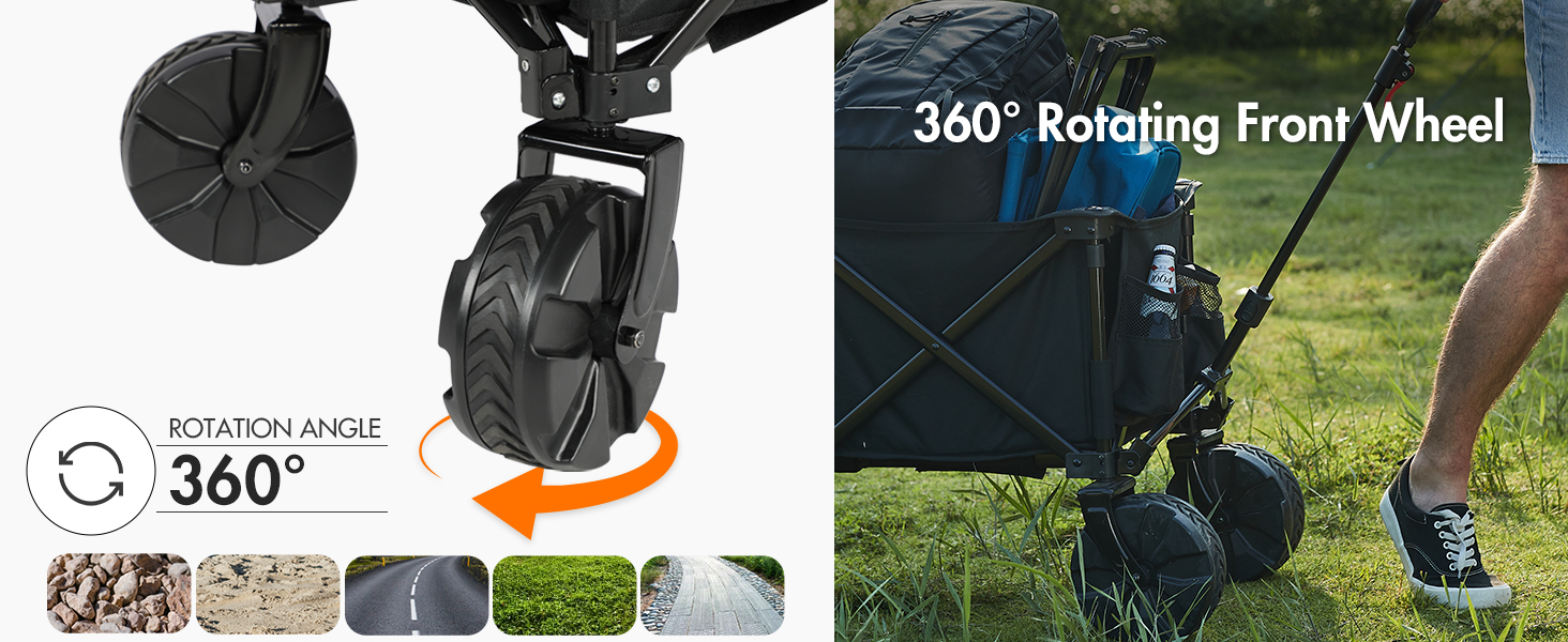 Universal Front Wheels