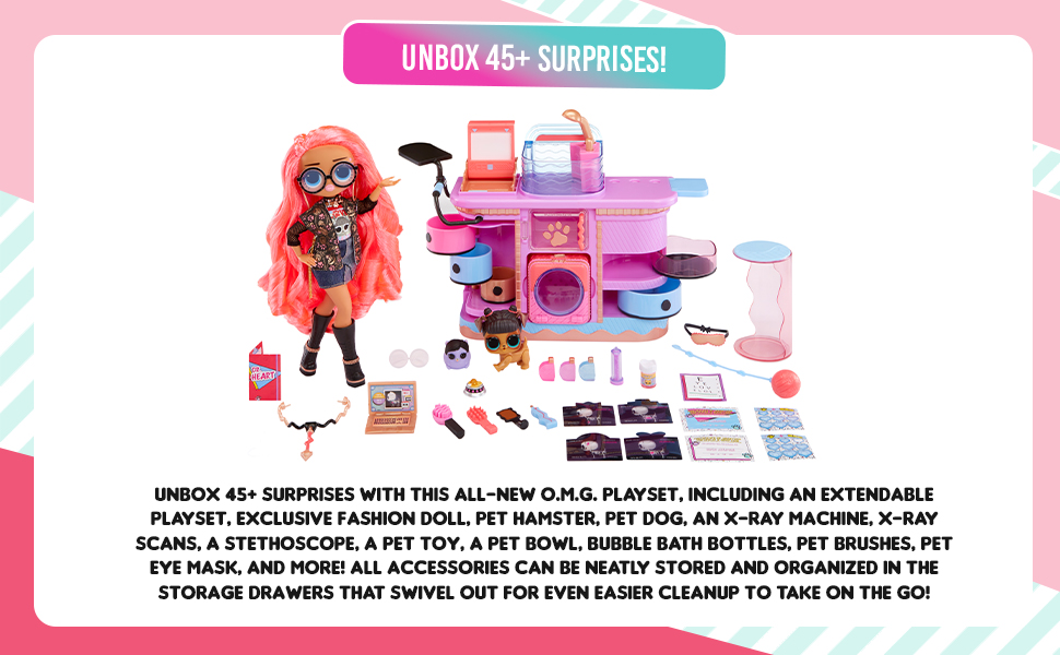 L.O.L. Surprise OMG I AM-Rescue Vet Se